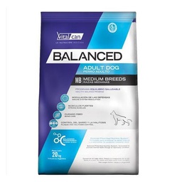 [11725] Balanced Perro Adulto Raza Mediana x 12 kg.