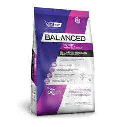 [31724] Balanced Perro Cachorro Raza Grande x 3 kg.