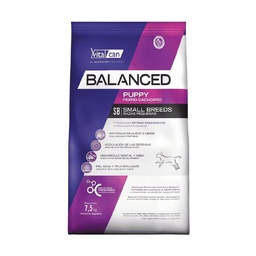[31730] Balanced Perro Cachorro Raza Pequeña x 7,5 kg.