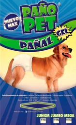 [202008] PAÑAL MAX JUNIOR X 2 PAÑOPET