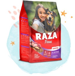 [6554] PERROS ADULTOS CARNE 15KG - RAZA