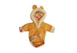 [155483] BUZO POLAR C/ CAPUCHA Y OREJITAS Nº0 20 CM.- PER-ROS