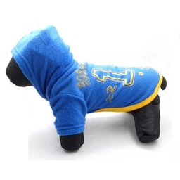 [231197] BUZO POLAR CON CAPUCHA CENTRAL TALLE 50CM - FAMILY PETS