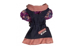 [152820] JARDINERO HEMBRA C/ BLUSA Nº3 35 CM. - PER-ROS