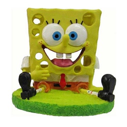 [10417] BOB ESPONJA GRANDE 15CM APROX- PENNPLAX